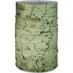 Шарф-труба Buff Coolnet UV, Camino Frances Оливковый