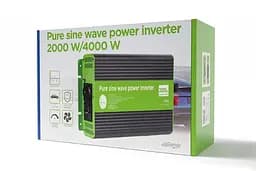 Інвертор напруги EnerGenie 2000W (EG-PWC-PS2000-01) - мініатюра 2