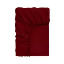 Комплект постільної білизни Cosas Ruby CS1 Євро варена бавовна бордо (79WashedCotton_Bordo_El180x30-Bordo_200) - мініатюра 5