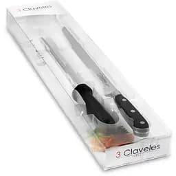 Набор ножей из 2-х предметов 3 Claveles Forge (01700)