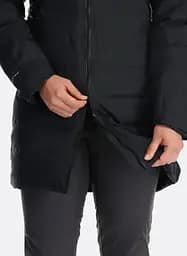 Зимова куртка-парка жіноча Rab Valiance Parka Women 12 Чорний - мініатюра 4