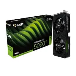 Відеокарта GF RTX 5060 Ti 8GB GDDR7 Dual Palit (NE7506T019P1-GB2062D)
