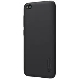 Чохол-накладка Nillkin Super Frosted Shield Xiaomi Redmi Go Black - мініатюра 4