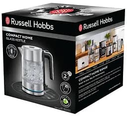 Елекрочайник Russell Hobbs 24191-70 Compact Home - мініатюра 5