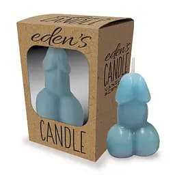 Свічка Eden’s Candle - Vanilla Scented Penis - Blue SHOTS 36-CP.1157 100507