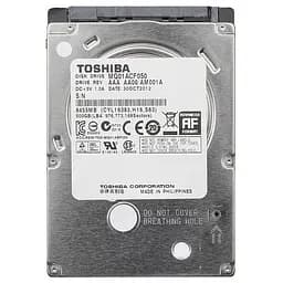 Накопичувач HDD Toshiba 2.5" SATA 500GB 7200rpm 16MB (MQ01ACF050) Ref (MQ01ACF050_) - мініатюра 3