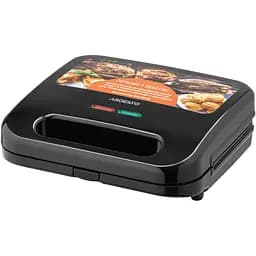 Мультимейкер Ardesto 700 Вт комплект 5 пластин корпус пластик чорний