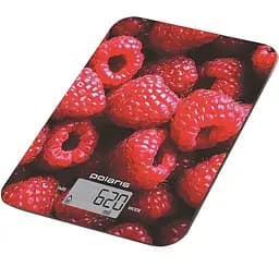 Весы кухонные Polaris PKS 1068 DG Raspberry 10 кг