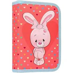 Пенал твердий 1 Вересня HP-04 Pretty, 13х21х4 см, червоний (532904)