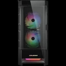 Корпус Cougar Duoface RGB Black (Duoface RGB) - мініатюра 2