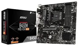 Материнська плата MSI B450M Pro-VDH Max (B450M PRO-VDH MAX) (Socket AM4, AMD B450, Micro-ATX) Б/в,U1 - мініатюра 5