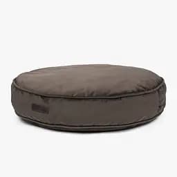 Лежак-подушка ортопедична для собак "Pearl" з ефектом пам'яті Memory Foam коричневий XS 60см