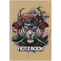 Тетрадь Student А5 без линирования крафт-картон кремовый 96 листов (A5-SC-096-6139)