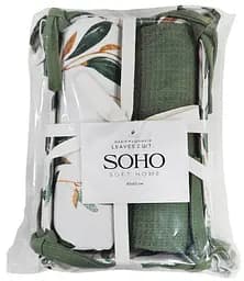 Набір рушників Soho 40x60см Leaves 2 шт pbe0050722 - мініатюра 2