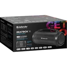 Акустична система Defender 1.0 Beatbox 16 16Вт, BT/FM/TF/USB/AUX/TWS (65216) - мініатюра 5