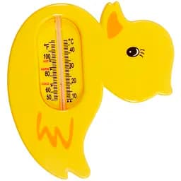 Термометр для воды Lindo Уточка желтый (Pk 004 жел)