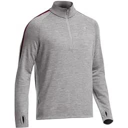 Кофта Icebreaker Coronet LS Half Zip L Metro/Black (1052-101 530 001 L)