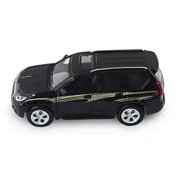 Інерційна автомодель Toyota Prado TechnoDrive KM6189D чорний - мініатюра 3
