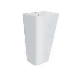 Умивальник підлоговий Qtap Tern 440x380x830mm White QT1711G302WN, Білий - мініатюра 3