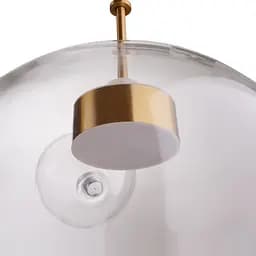 Люстра Brille молекула підвісна LED 14W NW G (BL-933S/4) - мініатюра 8