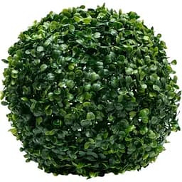 Штучна рослина Devilon Самшит кущ темно-зелений 27 см (960286)