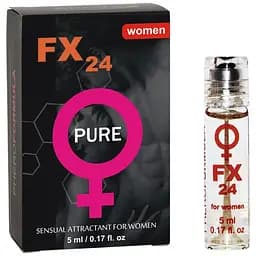 Духи женские с феромонами Aurora FX24 нейтральный 5 мл