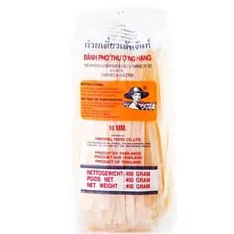 Локшина рисова плоска Фо 10 мм Farmer 400 г