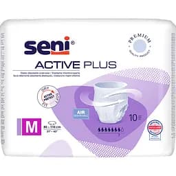 Труси для дорослих Seni Active Plus поглинальні M 10 шт.