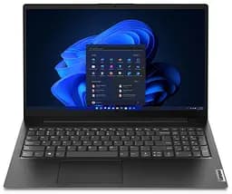 Ноутбук Lenovo 15.6" V15 G4 IRU Intel i3-1315U/8GB/SSD256GB/Intel Graphics/W11 Pro/Black (83A1006MRA)