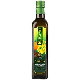 Смесь растительных масел Kujawski Три зерна 0.5 л (924703)
