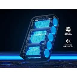 УМБ Litheli Power Bank SE 10000 mAh, 45 W, 2А, Fast Charge (U20BY10-0U000) - мініатюра 2