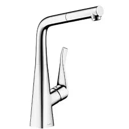 Смеситель кухонный Hansgrohe Metris 14821000 Хром