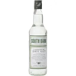 Джин South Bank London Dry Gin 37.5% 1 л