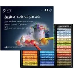 Пастель олійна Mungyo MOPV-48 м'яка 48 кольорів