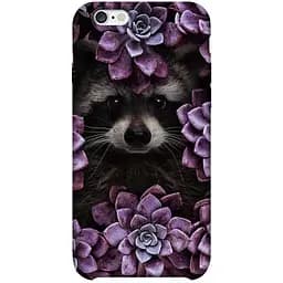 Чохол Demsky Єнот у квітах для Apple iPhone 6/6s (4.7)