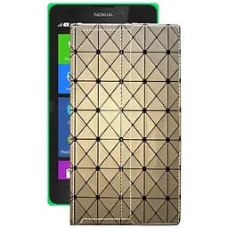 Чохол StatusCASE з екошкіри для планшету Nokia XL Золотий ромб