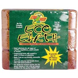 Кокосовый субстрат для террариума Croci 3 брикета 1.95 кг