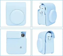 Чохол для фотоапарата Fujifilm Instax Mini 12 Блакитний - мініатюра 3