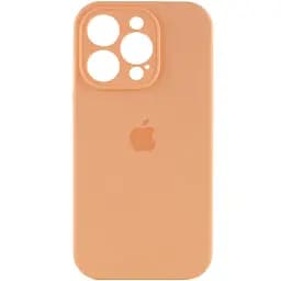 Чохол Epik Silicone Case Full Camera Protective AA для Apple iPhone 13 Pro 6.1 Помаранчевий/Cantaloupe