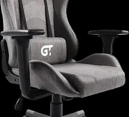 Геймерське дитяче крісло GT Racer X-5934-B Kids Fabric Gray - мініатюра 7