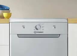 Посудомийна машина Indesit 10компл. A+ 45см сріблястий - мініатюра 4