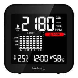 Метеостанція Technoline WL1025 black (WL1025) - мініатюра 5