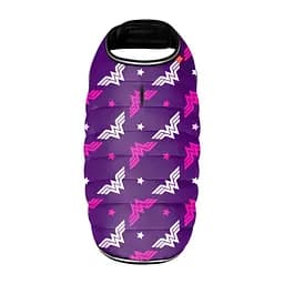 Курточка-накидка для собак Waudog Clothes, Диво-жінка фіолет, XL