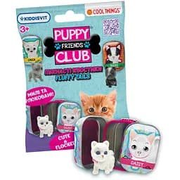 Фігурка-сюрприз Cool Things Puppy Club Пухнасті хвостики (PC061)