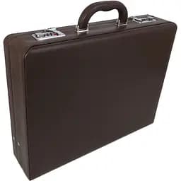 Элегантный кейс, дипломат из эко кожи Portfolio 44х33х10 см sum0025057