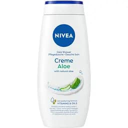 Гель-догляд для душу NIVEA Крем та алое 250 мл (84573)