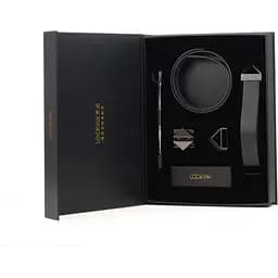 Поводок Lockink Tied Collar With Leash Set - Black