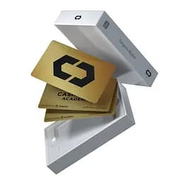 Криптогаманець Tangem Wallet 2.0 Cash Club Academy набір з 3 карток (TG-CCLUB)