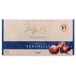 Цукерки Belgid'Or Морські мушлі 125 г (827645)