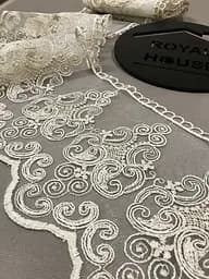 Мереживо Петек капучино